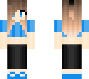 blue shirt