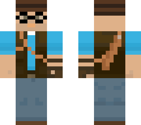 blue sniper
