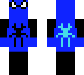 blue spider man