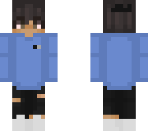blue sweat (with derp chin)