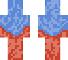 blue vs red