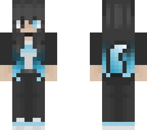 blue wolf girl (ears on the sides)