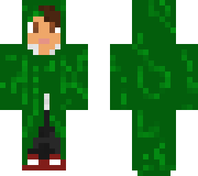 boy in cloak