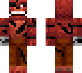 broken foxy {fan mad} please don'y take thise suerly ok