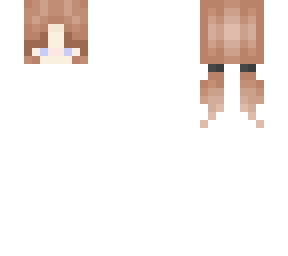brown pigtail hair base...