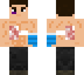 bruce wayne (bandaged)