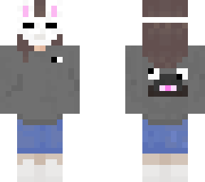 bunny mask
