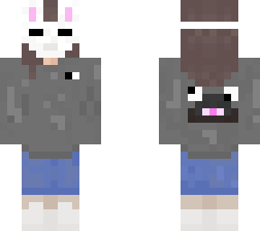 bunny mask