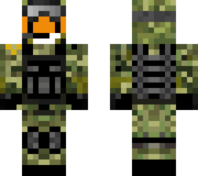 camuflage fox