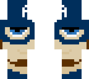 captain america pixel art
