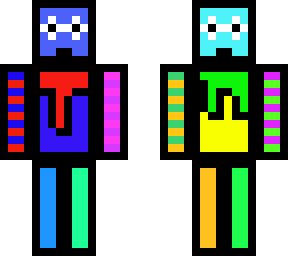 cartoon skin