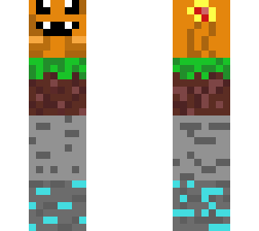 charmander and his blocks