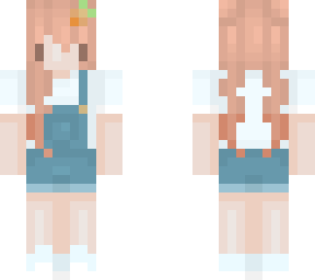 chibi farmer girl
