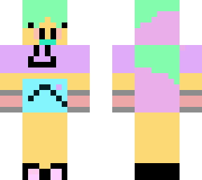 chica minecraft