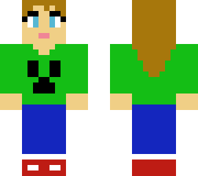 cool creeper girl