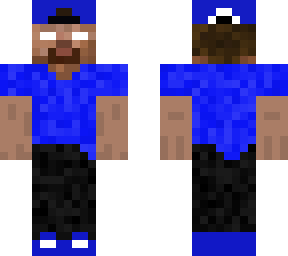 cool herobrine