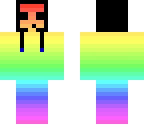 cool rainbow slime