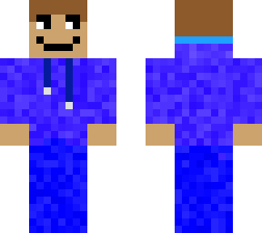 coolman in blau