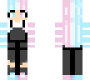 cotton candy girl