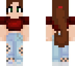 cute girl read description