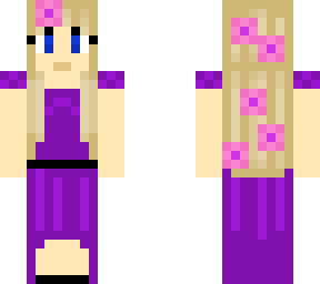 dancing with the flowers