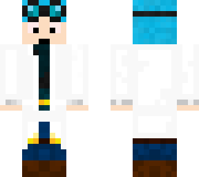 dantdm with lab coat