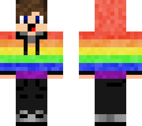 dark_piano skin rainbow