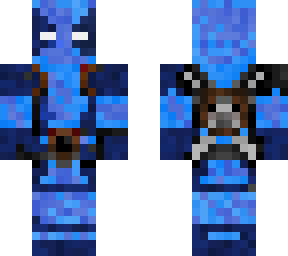 deadpool blue