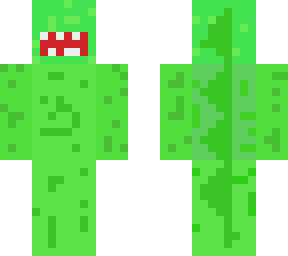 derpy green dinosaur