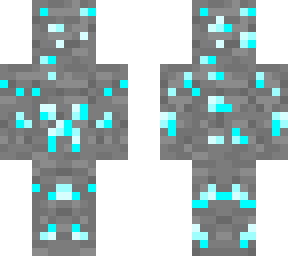 diamond creeper on body