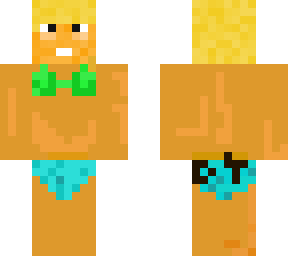 donald plump vs bikini