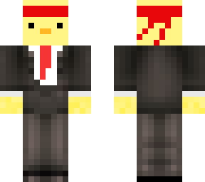 duck in a suit v2