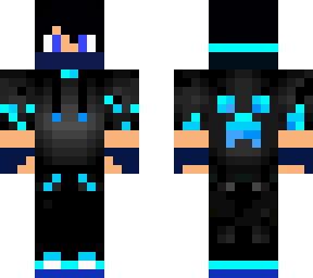final blue hoodie