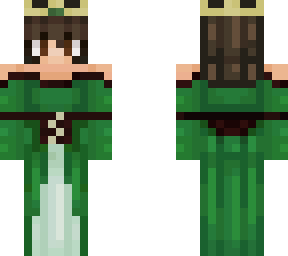 for green (crown)