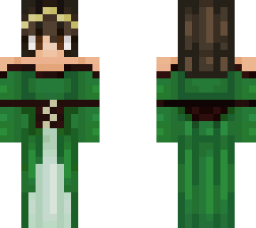 for green (tiara)