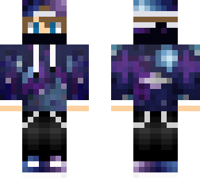 galaxy boy (+scarf)