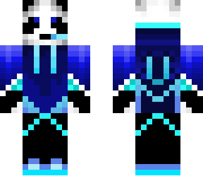 gaming panda ( blue )