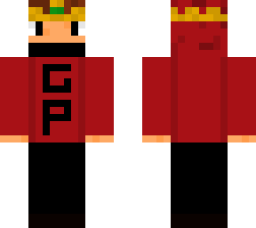 georgepotatomc official skin!