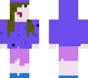 girl blue hoodie