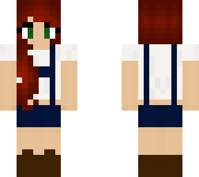 girl in lederhosen