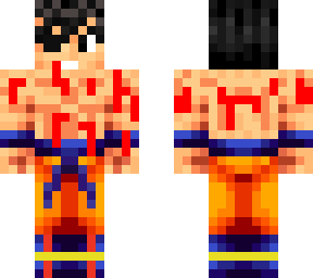goku herido