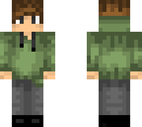 green hood