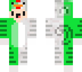 green-white minimichecker