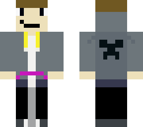 guy with creeper hoodie
