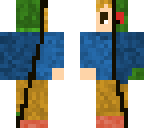 half boy half zombie