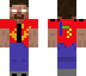 herobrine with funstorm logo