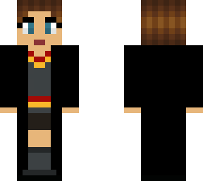 hogwarts gryffindor girl short hair