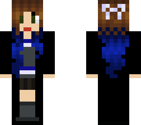 hogwarts ravenclaw girl blue hair