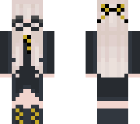 hufflepuff pride (girl skin)