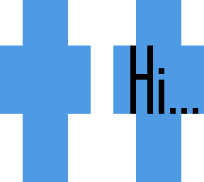 just hi...